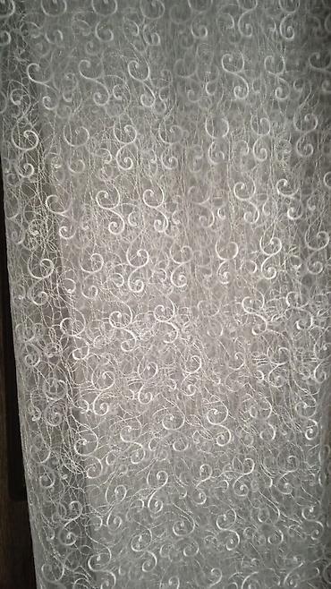 Тюли: Воздушные тюлевые шторы с вышивкой - Материал: легкий полупрозрачный — 13