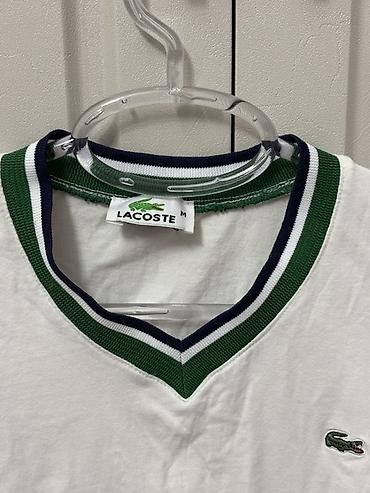 patek phlippe saat: Lacoste qadın T‑shirt, slimfit modeldir, m beden olsa da s bedene daha — 1