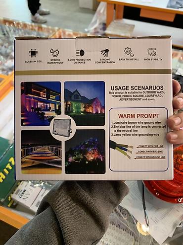 Прожекторы: Прожектор светодиодный AFAN LED Flood Light 50W - Мощность: 50 Вт - — 2