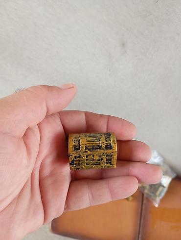 dorika muncuq: Mini “xəzinə sandığı” qutular – dekor və hədiyyəlik, bir ədədi 1 manat — 2