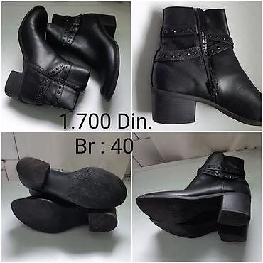 zara decije baletanke: Ženske kratke čizmice Graceland - Materijal: kvalitetna eko koža - — 4