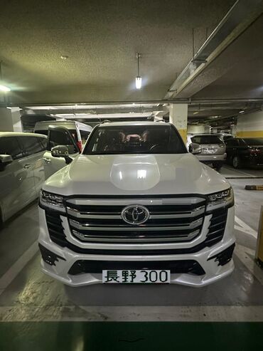 тайота 10: Toyota Land Cruiser: 2024 г., 3.5 л, Автомат, Бензин, Жол тандабас