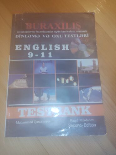 9 cu sinif kollec ixtisaslari ve ballari 2024: İngilis dili dinləmə kitabı