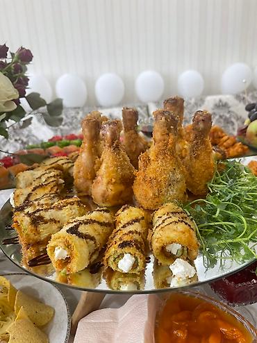 Выездные банкеты: Выездные банкеты | Посудомойки, Повара | Фуршетный стол — 28