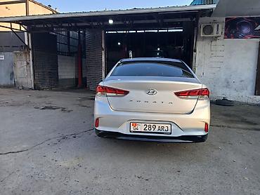 highlander 2002: Hyundai Sonata: 2019 г., Автомат, Газ, Седан — 5