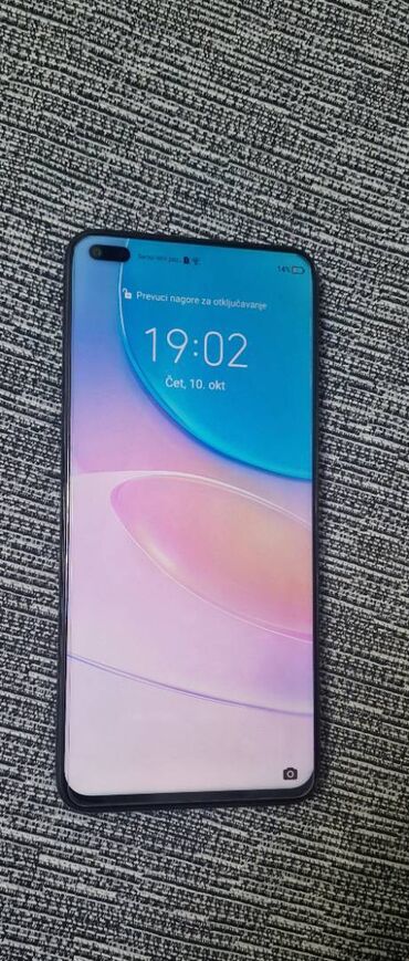 otkup telefona loznica: Huawei nova 8i, 128 GB, bоја - Crna, Otisak prsta, Dual SIM, Face ID