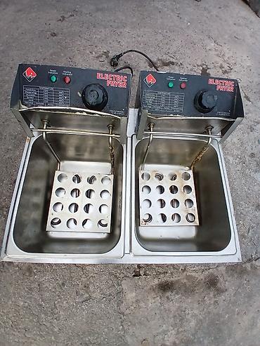 Аппараты для шаурмы: Газовый гриль для шаурмы + электрический контактный гриль — 7