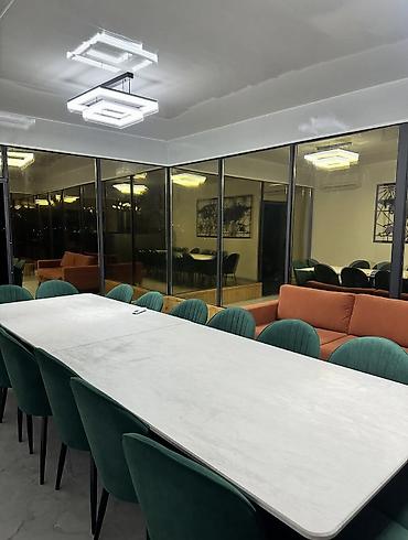 бассеин: A‑Frame дом с панорамным остеклением и отдельным остеклённым — 7