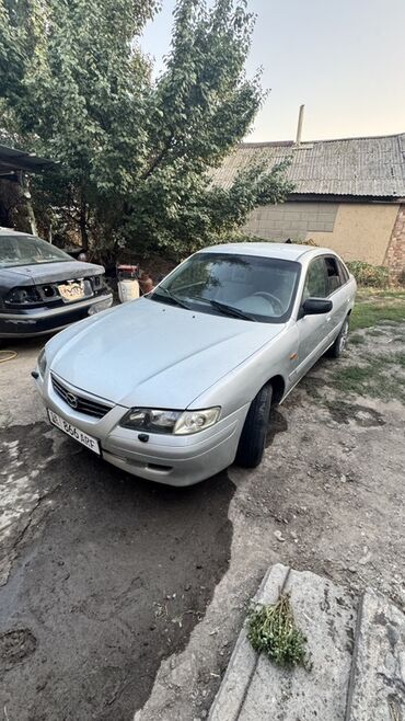обмен на малалитрашку: Mazda 626: 2002 г., 1.8 л, Механика, Бензин, Хетчбек