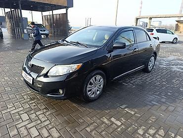 Toyota: Toyota Corolla: 2010 г., 1.6 л, Автомат, Газ, Седан — 3