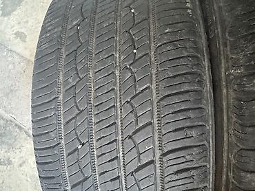 Шины: Летние шины, 2 шт Continental 215/50 R17 2000 сом за штуку, 1 шт — 10
