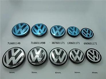 stikeri: Cepovi za felne VW 56/59mm. Dvodelni cepovi za aluminijumske felne. ✨ — 1