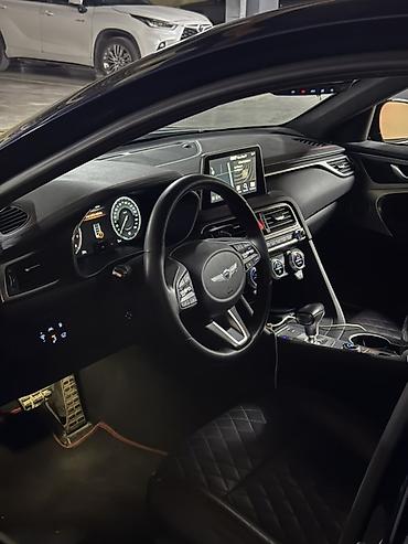 Другие автомобили: Редкая модификация Genesis G70, темно-синий седан бизнес‑класса с — 9