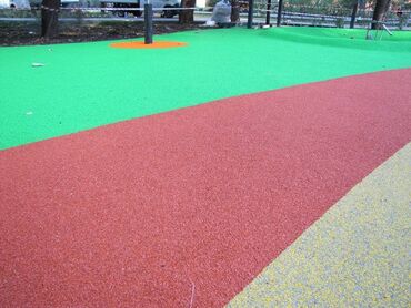 Резиновые бесшовные покрытия: Резиновое бесшовное покрытие является современным технологичным — 8