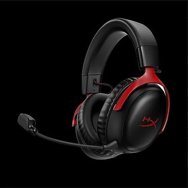 logitech superlight 2: Беспроводные гарнитуры, HyperX, Новый, цвет - Черный — 3