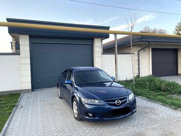 автомобиль мазда: Mazda 6: 2003 г., 2.3 л, Механика, Бензин, Седан