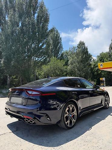 киа стрингер: Kia Stinger: 2019 г., 2 л, Автомат, Бензин, Лифтбек — 2