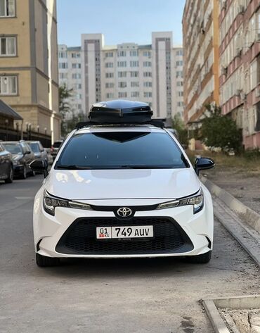 ступица спринтер: Toyota Corolla: 2020 г., 1.2 л, Автомат, Бензин, Седан