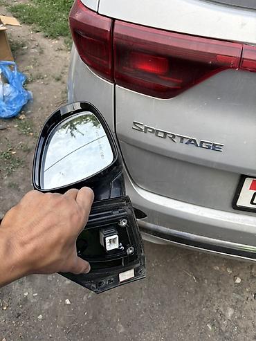 r bit: Правое наружное зеркало заднего вида для Kia Sportage (кузов QL — 1
