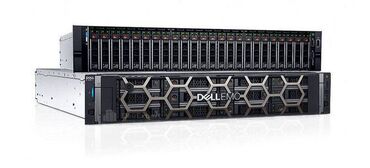 серверы 24: Новый Сервер DELL 740XD, 2U, 24 слота под диски 2.5. Процессор intel