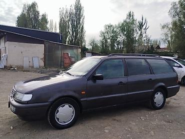 Volkswagen: Volkswagen Passat Variant: 1994 г., 1.8 л, Механика, Бензин, Универсал — 22
