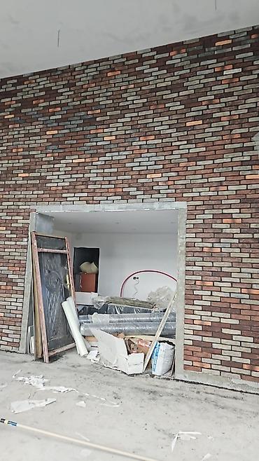 ev divar dekorlari: Məhsul: Dekorativ daş və kərpic panelləri (interyer/eksteryer üçün) — 9