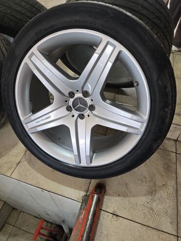 авто пружины: Колеса в сборе 275 / 45 / R 21, Лето, Б/у, Комплект, Внедорожные (АТ/МТ), Литые, отверстий - 5