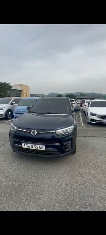элетро мопед: Ssangyong : 2020 г., 1.6 л, Автомат, Бензин, Кроссовер