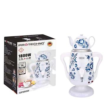 termos caydan: №: 5012 Məhsulun adı: Elektrik samovar ProTechno 375 Brend: ProTechno — 1