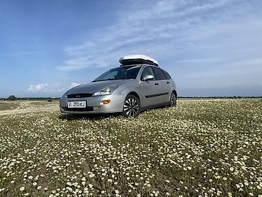 205 45 17: Ford Focus: 2001 г., Автомат, Бензин, Хэтчбэк — 1