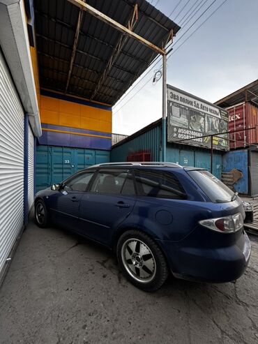 Mazda: Mazda 6: 2002 г., 2.3 л, Механика, Бензин, Универсал at lalafo.kg — 12 Mazda: Mazda 6: 2002 г., 2.3 л, Механика, Бензин, Универсал — 12