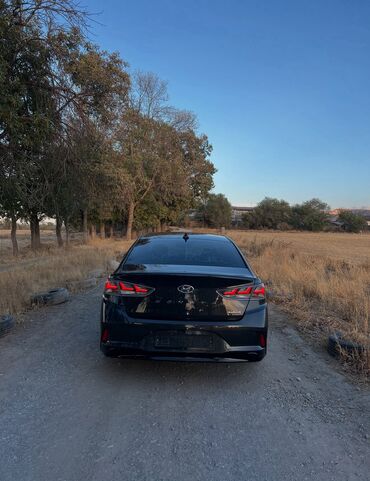 Hyundai: Hyundai Sonata: 2018 г., 2 л, Автомат, Гибрид, Седан — 6