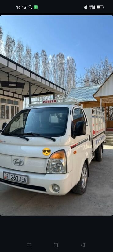 продаю хюндай: Hyundai Porter: 2006 г., 2.5 л, Механика, Дизель