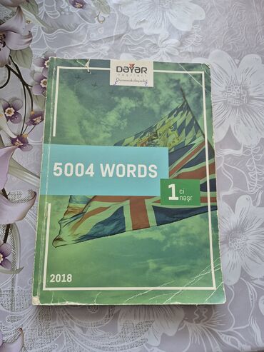 5 ci sinif ingilis dili lüğəti 2021 pdf: Məhsul: “5004 WORDS” – İngilis dili lüğət və söz toplusu Nəşriyyat