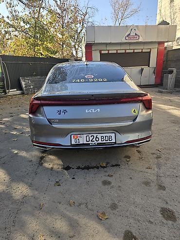 kia k: Kia K8: 2022 г., 3.5 л, Автомат, Газ, Седан — 5
