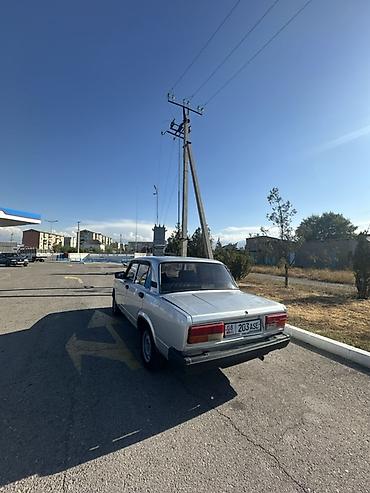 04 жугули: ВАЗ (ЛАДА) 2107: 2010 г., Кол менен иштөөчү, Бензин, Седан — 4