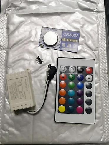 binatone sat nav: RGB IR kontroler za led traku bobg. Prolećna akcija 20% manje na — 1