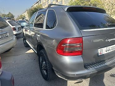порж каен: Porsche Cayenne S: 2007 г., Автомат, Бензин, Кроссовер — 2