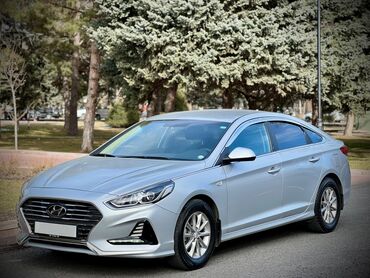 hyundai sonata y20: Hyundai Sonata: 2018 г., 2 л, Автомат, Газ, Седан