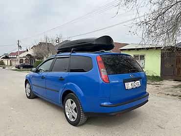Ford: Ford Focus: 2007 г., 1.6 л, Автомат, Бензин, Универсал — 7