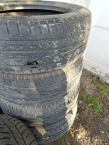 ош машин: Шиналар 205 / 55 / R 16, Жай, Колдонулган, Комплект, Жеңил унаалар