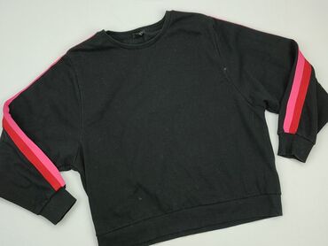 czarne bluzki gorsetowe: Damska Bluza, Amisu, L, stan - Dobry