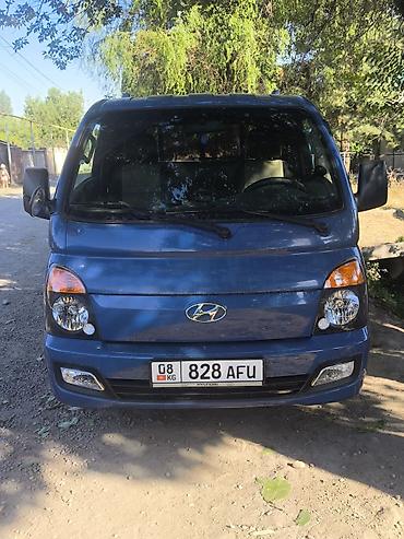 автовоз ош: Hyundai Porter: 2019 г., 2.5 л, Автомат, Дизель, Пикап — 1