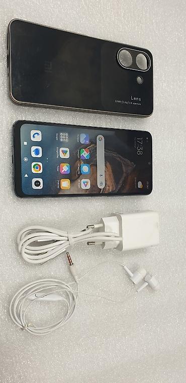 Redmi: Redmi, Redmi 13C, Б/у, 128 ГБ, цвет - Синий, 2 SIM — 13