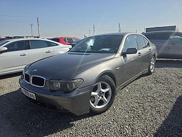 BMW: BMW 7 series: 2002 г., Автомат, Бензин, Седан — 17