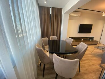 Uzunmüddətli kirayə mənzillər: Nəsimi rayonu, Ənvər Hüseynov küçəsi, Azerros MTK-da, 18 mərtəbəli — 4