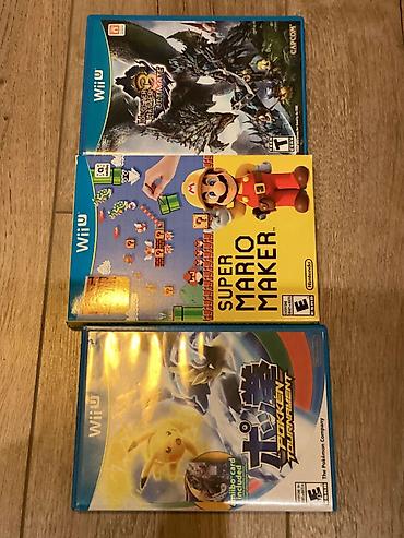 nintendo wii: 🎮 Игры для Wii U / Wii U oyunları В коллекционном идеальном — 2