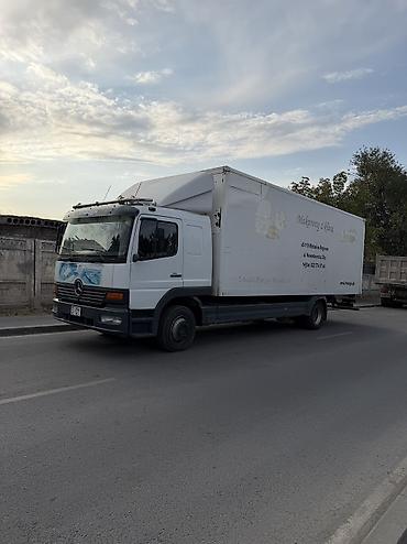 мерседес бенс дубль: Грузовик, Mercedes-Benz, Дубль, 7 т, Б/у — 2