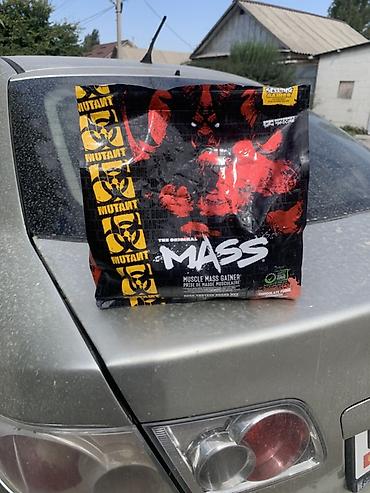 норд: Гейнер MUTANT MASS, вкус Chocolate Fudge. Жаны эле алгам бир эки жолу — 2