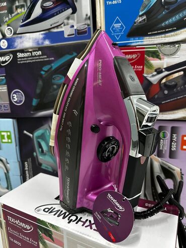 Утюги: Утюги Паровой утюг мощностью 2600W, который сочетает в себе — 9